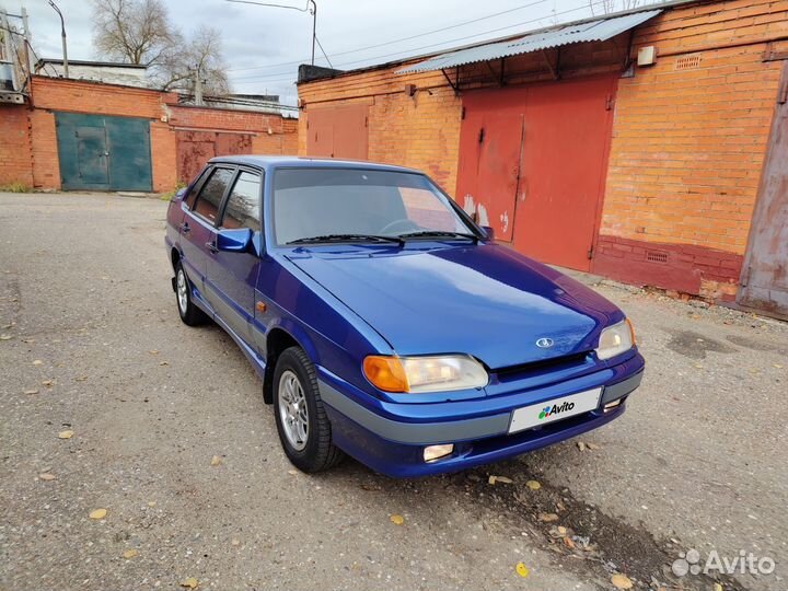 ВАЗ 2115 Samara 1.5 МТ, 2003, 106 000 км
