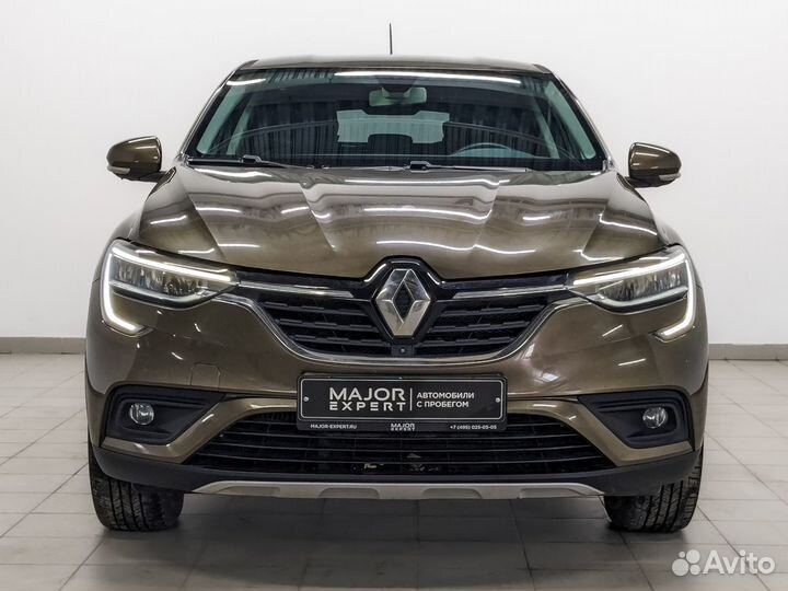 Renault Arkana 1.3 CVT, 2019, 55 079 км