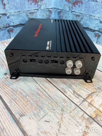 Усилитель pioneer 4 канала 1800w арт 159