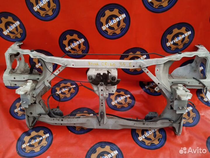 Рамка радиаторов Nissan Primera P12