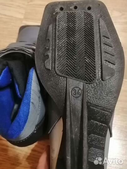 Ботинки лыжные