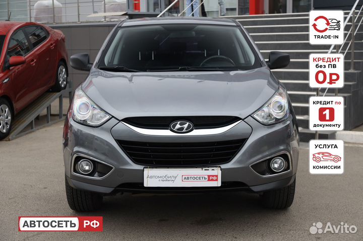 Hyundai ix35 2.0 МТ, 2013, 110 139 км