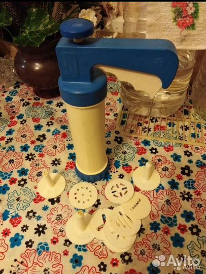 Пресс для печенья СССР 1988 год
