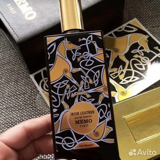 Духи Memo Irish Leather Мемо Ирландская кожа 75 мл