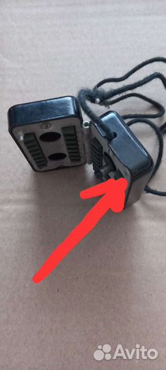 Старинный станок для заточки лезвий карболитовый