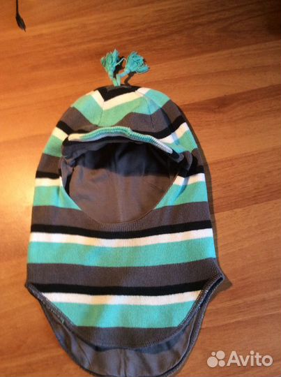 Шлем демисезонный и зимний разные