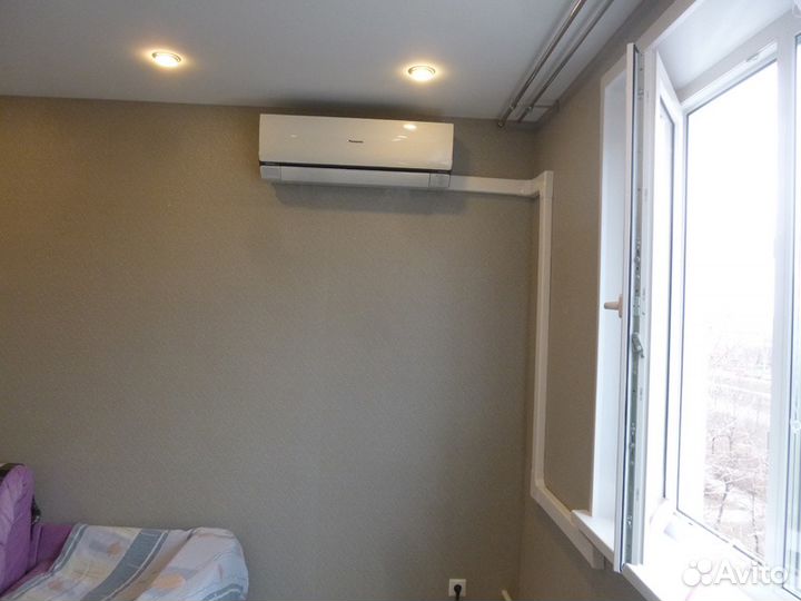 Установка, монтаж и ремонт кондиционеров