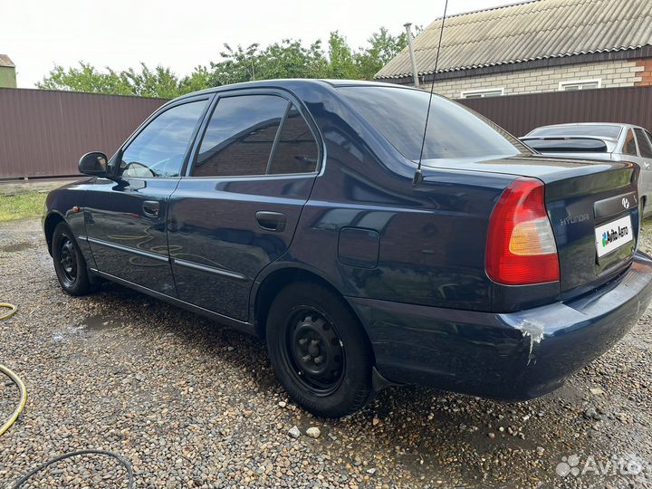 Hyundai Accent 1.5 МТ, 2010, 198 000 км