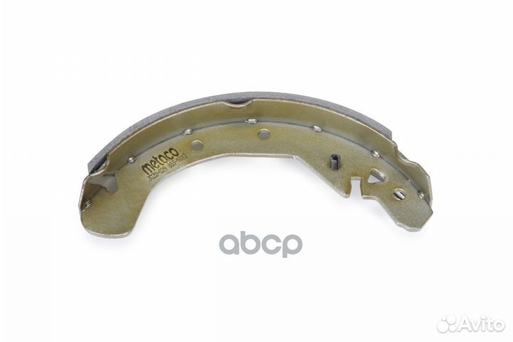 Колодки барабанные к-кт;opel astra F/G vectra