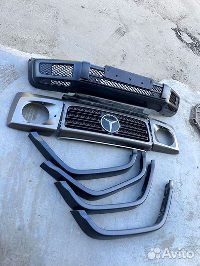 Обвес 63 AMG для Mercedes G-class W464 463 с2018