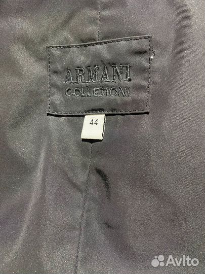 Пальто женское armani colezioni M