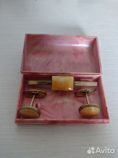 Запонки СССР