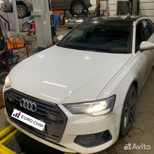 Чип тюнинг Audi A6 2.8 C5 193 лс