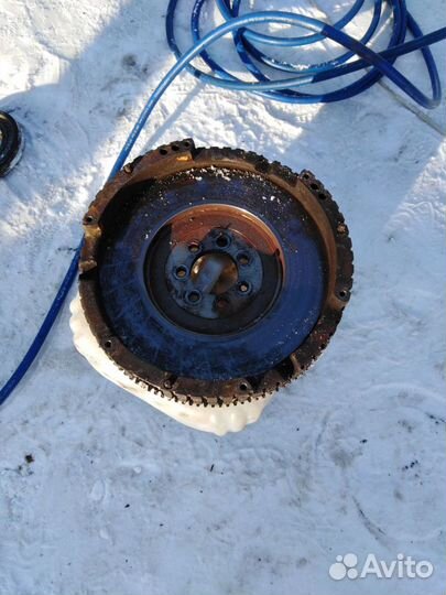 Маховик Megane 2 1.5 dCi (K9K 722)