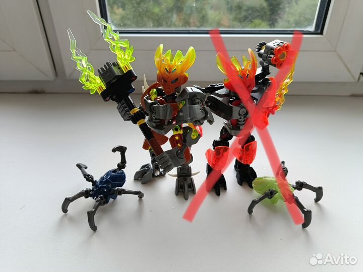 Наборы Lego bionicle