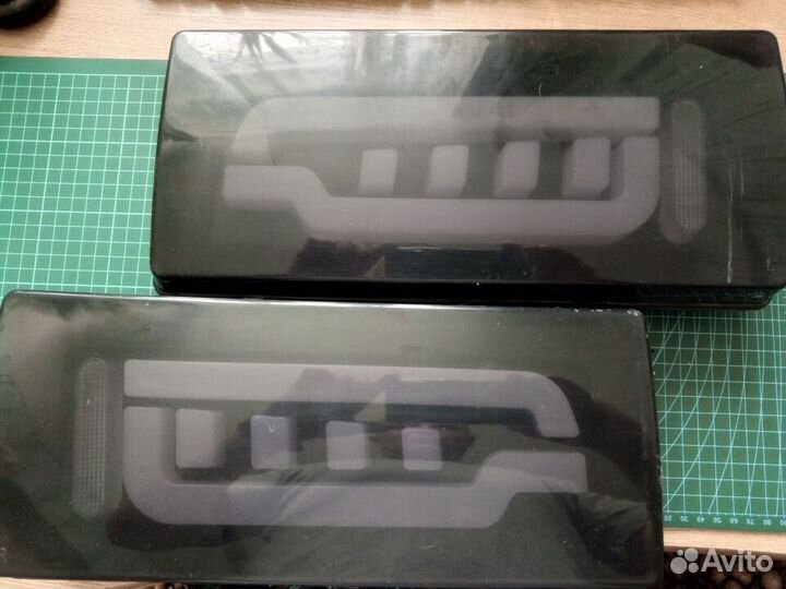 Задние фонари диодные орлиный глаз для ваз 2105,21