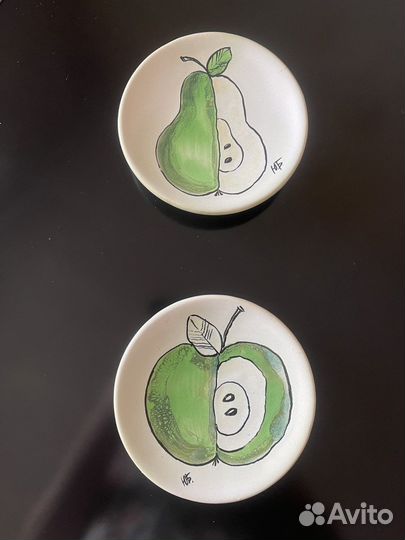 Тарелка декоративная