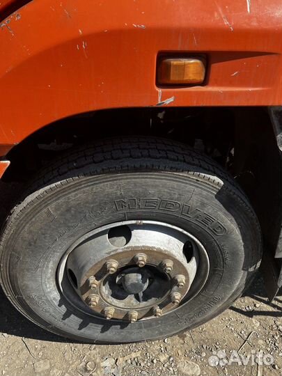 КамАЗ 65115 с КМУ, 2017