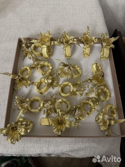 Кольца для салфеток