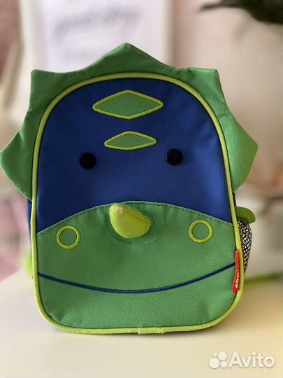 Рюкзак детский и сумочка для ланч бокса skip hop