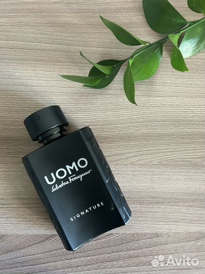 Мужской парфюм uomo