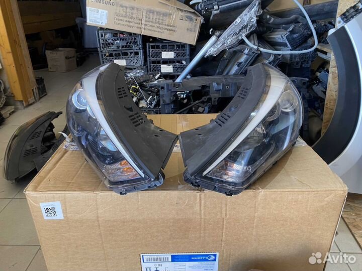 Хендай Туксон 3 15-18 передняя часть