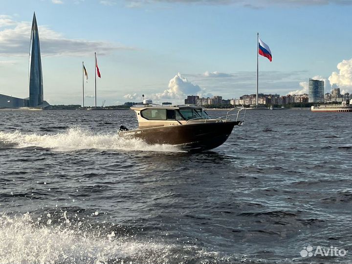 Моторная яхта альбакор 780