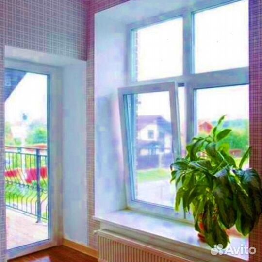 Окна пластиковые в рассрочку