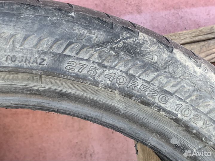 Bridgestone Turanza T005 275/40 R20 102Y
