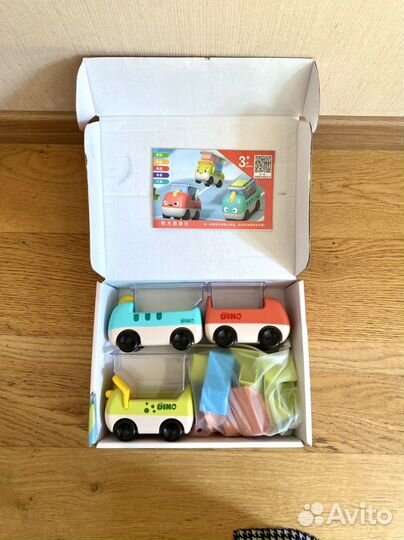 Настольная игра Грузовички, развивающая