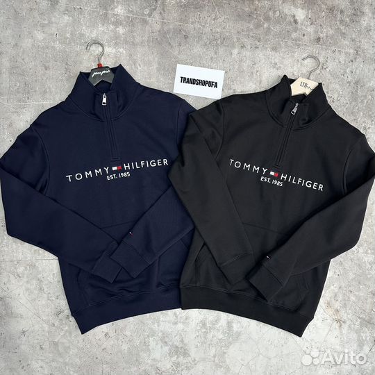 Джемпер полузамок Tommy Hilfiger