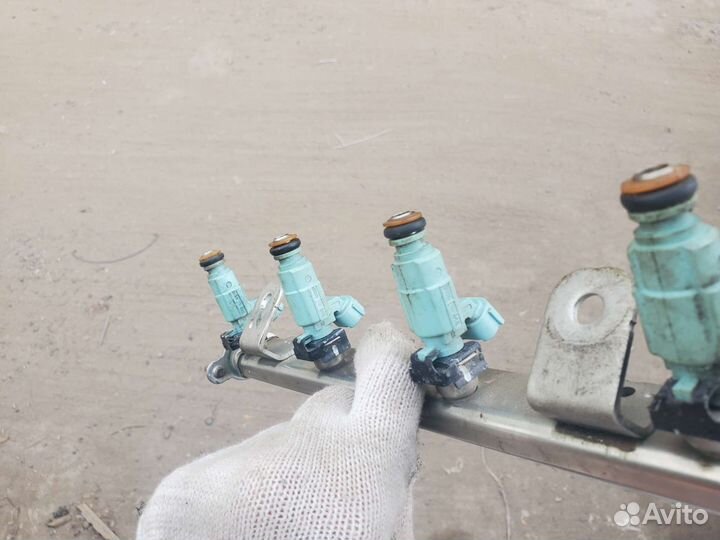 Топливная рампа solaris /rio