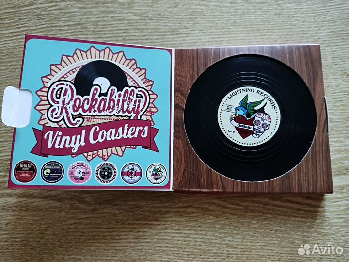 Подставки для кружек (набор 6 шт)