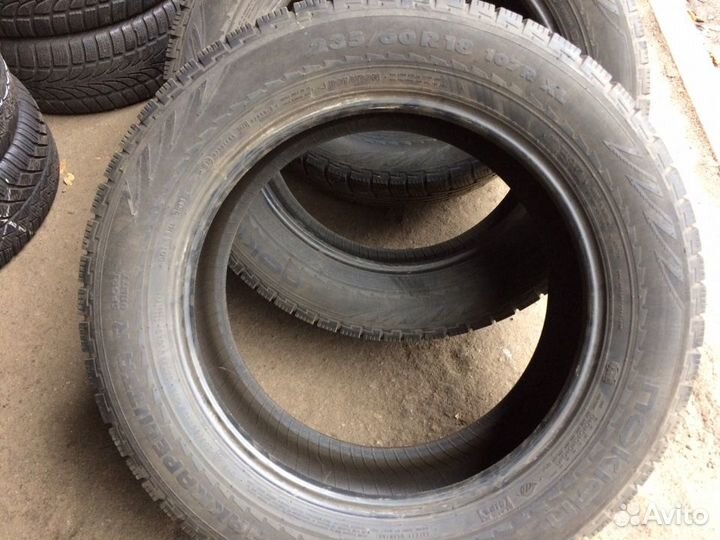 Nokian Tyres Hakkapeliitta R 235/60 R18