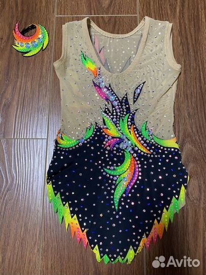 Купальник для художественной гимнастики