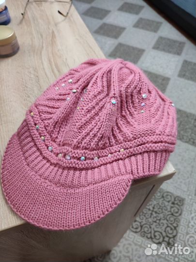 Кепка зимняя женская