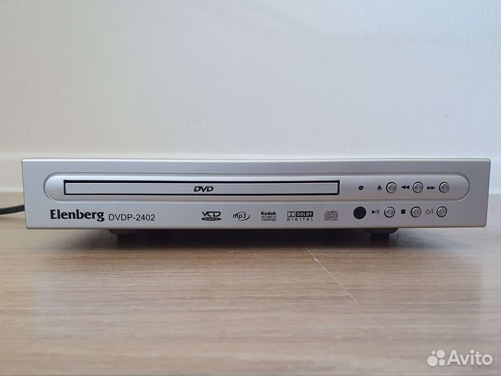 DVD-проигрыватель Elenberg dvdp-2402
