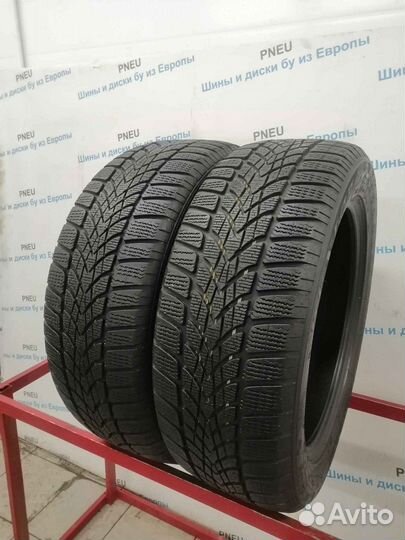 Dunlop SP Winter Sport 4D 235/55 R19