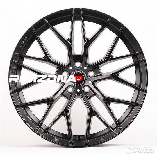 Литые диски в стиле vossen R17 5x114.3 srt. Подбор