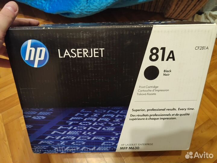 Картридж Hp 281a оригинал