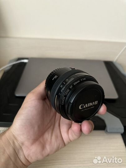 Объектив canon 50mm f/1.4 USM