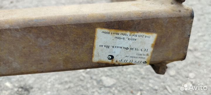 Фаркоп на volkswagen polo