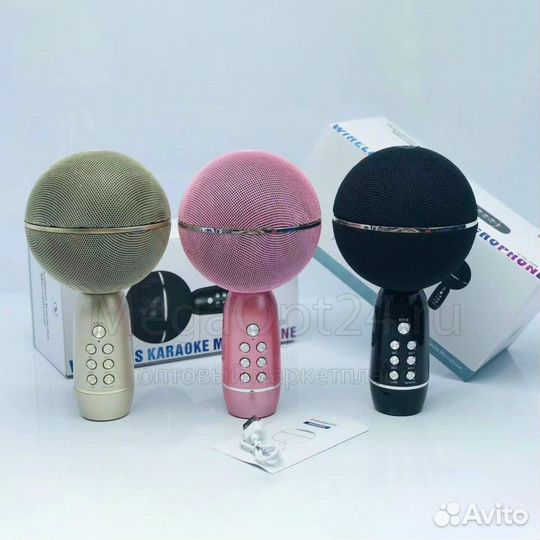 Беспроводной караоке микрофон YS-09