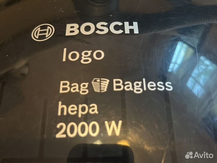 Пылесос bosch