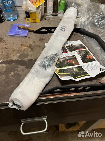 Бампер задний на Polaris Axys 174/163