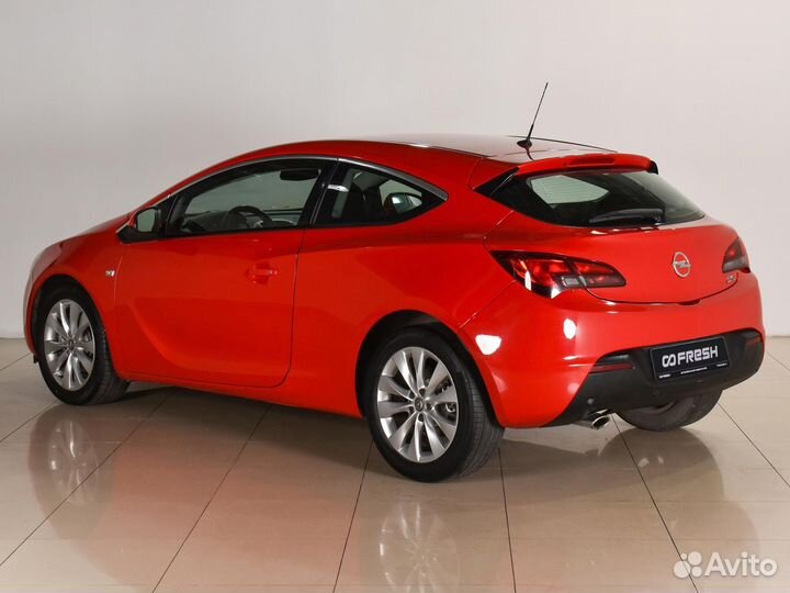 Opel Astra GTC 1.4 AT, 2012, 126 970 км