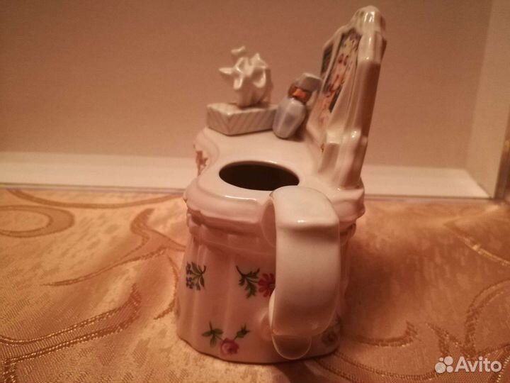 Коллекционный Англ.чайник заварочный фарфоровый