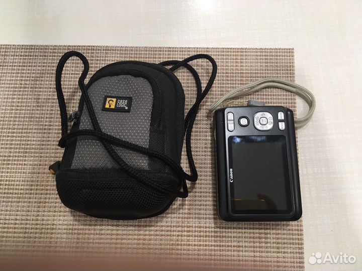 Компактный фотоаппарат canon