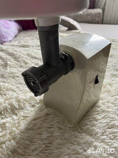 Электро мясорубка бу