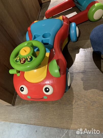 Машинка-ходунки